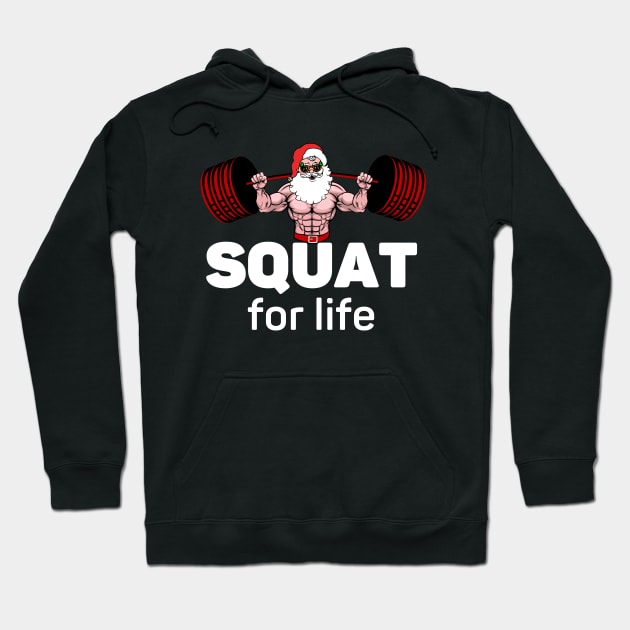 Squat Hoodie by AniTeeCreation